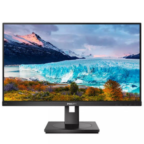 PHILIPS MONITOR IPS 27 16.9 QHD DVI HDMI DP COLUNAS AJUSTE 275S1AE