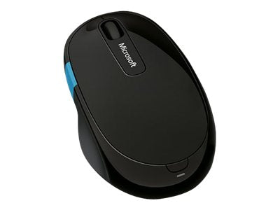Microsoft Sculpt Comfort Mouse - Rato - para direita - óptico - 6 botões - sem fios - Bluetooth 3.0 - preto (H3S-00001)
