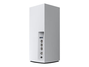 Linksys VELOP MX12600 - Sistema Wi-Fi (3 enrutadores) - Hasta 8100 pies cuadrados - Redes - GigE - 802.11a/b/g/n/ac/ax - Tribanda (MX12600-EU)