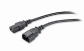 APC - Cable de alimentación - IEC 60320 C13 a IEC 60320 C14 - 61 cm - negro -