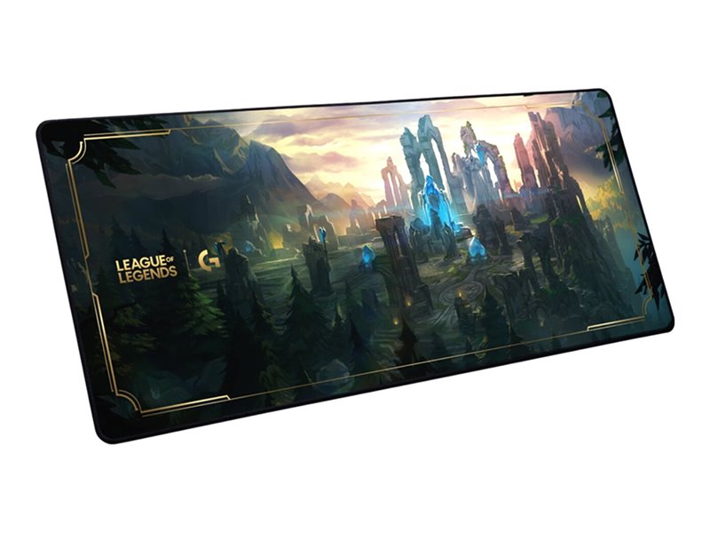 Logitech Gaming G840 XL - Mouse Pad - for Logitech G PRO, PRO League of Legends Edition, Pro X