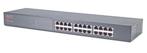 INTERRUPTOR ETHERNET 24x100 DE APC