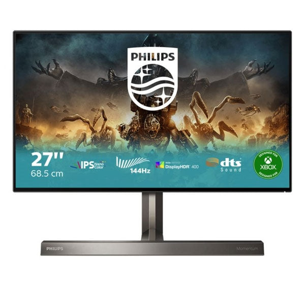 PHILIPS MONITOR IPS 27 16:9 4K UHD 144HZ HDMI DP USB COLUNAS 279M1RV/00