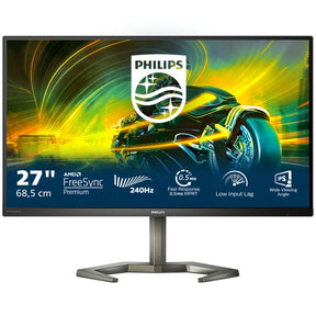 MONITOR PHILIPS IPS 27 16:9 FHD 1MS 240HZ HDMI DP ALTAVOCES TIENE PIVOT 27M1N5200PA