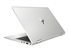 HP EliteBook x360 830 G8 - i5 1135G7 4.2 GHz, Win 11 Pro 64 bits, Iris Xe Graphics, 8 GB RAM, 256 GB SSD, 13.3" IPS ecrã de toque 1920x1080, Wi-Fi 6, teclado Português