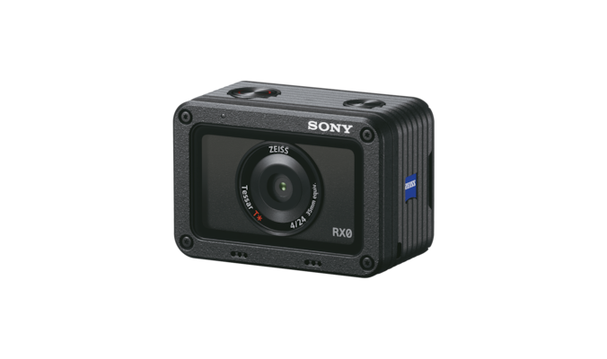 CAMARA COMPACTA SONY POLVO Y GOLPES