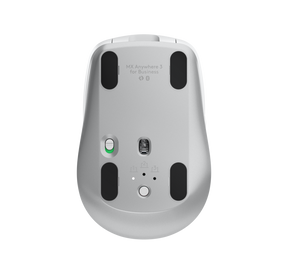 Logitech MX Anywhere 3 for Business - Mouse - Laser - 6 Buttons - Wireless - Bluetooth, 2.4GHz - Logitech Logi Bolt USB Receiver - Pale Gray