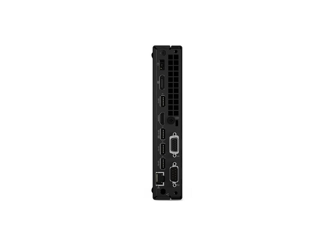 Lenovo ThinkCentre M70q Gen 2 11MY - Small - Core i5 11400T / 1.3GHz - RAM 8GB - SSD 256GB - TCG Opal Encryption, NVMe - UHD Graphics 730 - GigE - WLAN: 802.11a/b/g/n/ac, Bluetooth 5.1 - Win 10 Pro 64-bit - monitor: none - keyboard: Portuguese -