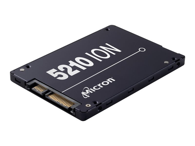 Micron 5210 ION - SSD - 7.68 TB - interna - 2.5" - SATA 6Gb/s (MTFDDAK7T6QDE-2AV1ZABYY?CPG)