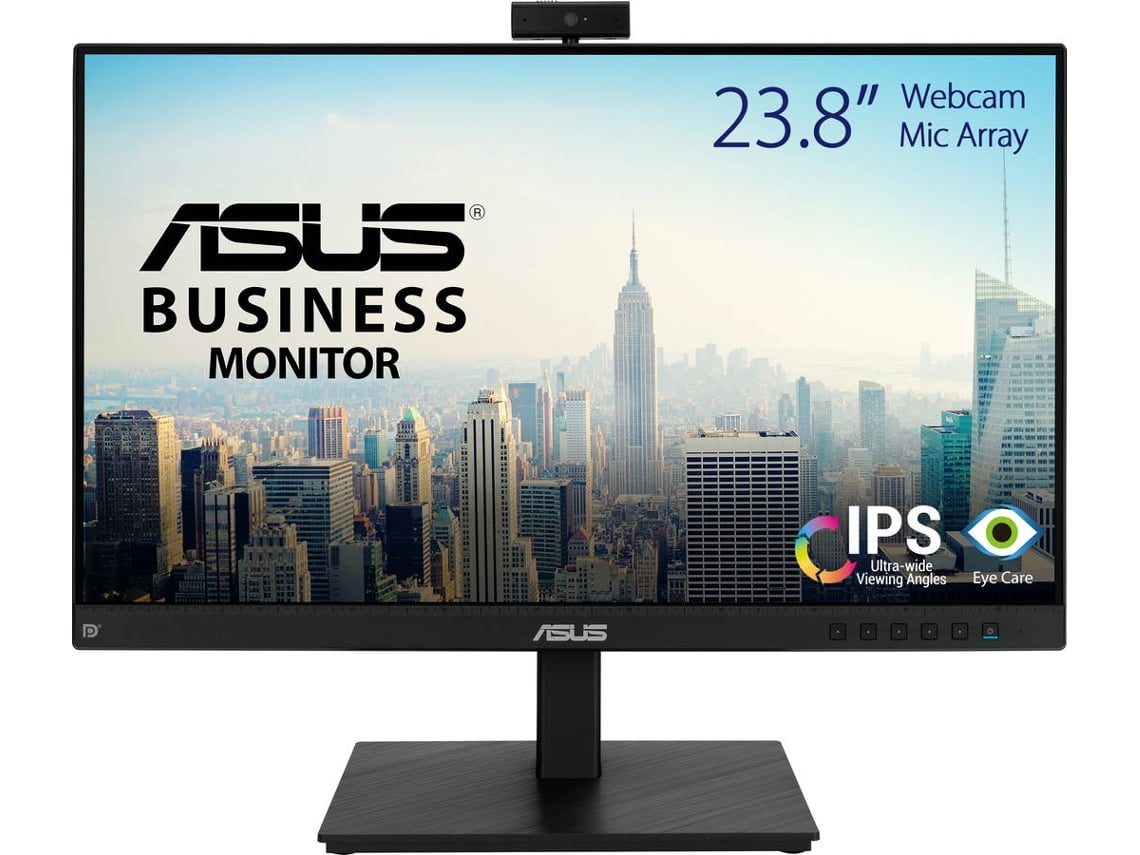 ASUS BE24EQSK - Monitor LED - 23.8" - 1920 x 1080 Full HD (1080p) @ 75 Hz - IPS - 300 cd/m² - 1000:1 - 5 ms - HDMI, VGA, DisplayPort - altifalantes