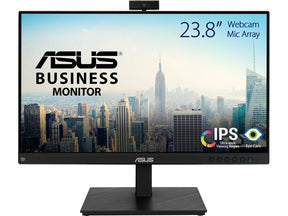 ASUS BE24EQSK - Monitor LED - 23,8" - 1920 x 1080 Full HD (1080p) @ 75 Hz - IPS - 300 cd/m² - 1000:1 - 5 ms - HDMI, VGA, DisplayPort - altavoces