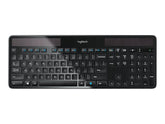 Logitech Wireless Solar K750 - Teclado - Inalámbrico - 2.4GHz - Inglés