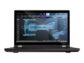 Lenovo ThinkPad P15 Gen 1 20ST - Intel Core i7 10750H / 2.6 GHz - Win 10 Pro 64-bit - Quadro T1000 - 16 GB RAM - 512 GB SSD TCG Opal Encryption 2, NVMe - 15.6" 1920 x 1080 (Full HD) - Wi-Fi -Fi 6 - black - kbd: English