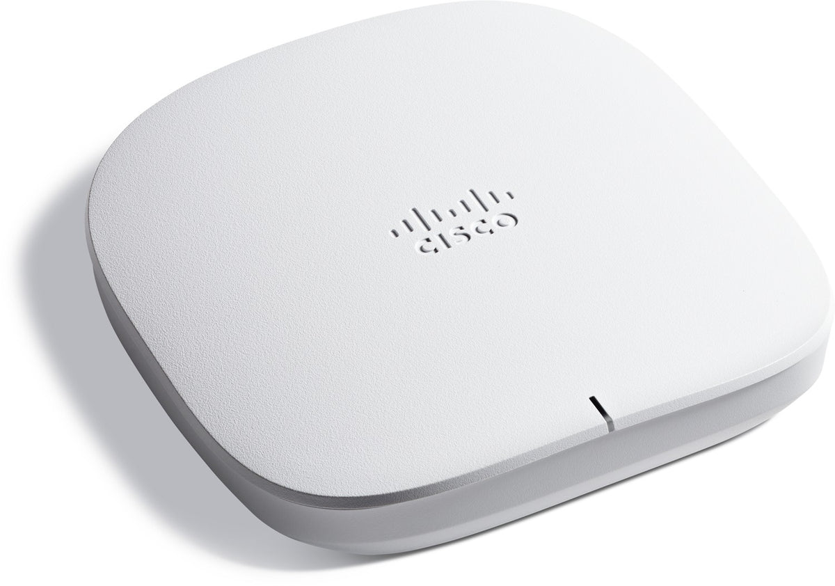 Cisco Business 150AX - Ponto de acesso sem fios - Bluetooth, 802.11a/b/gcc - 2.4 GHz, 5 GHz - montável em parede / teto (CBW150AX-E-EU)