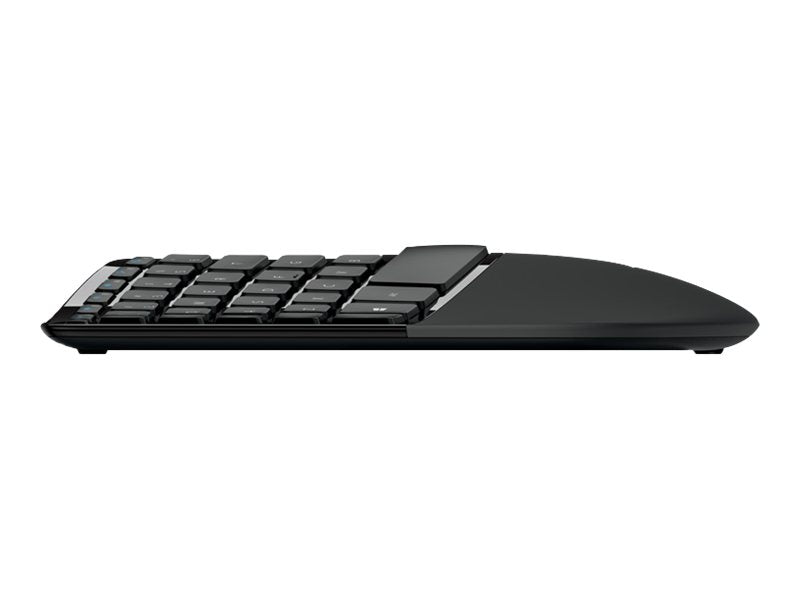 Microsoft Sculpt Ergonomic Desktop - Conjunto de teclado, rato e teclado numérico - sem fios - 2.4 GHz - Inglês