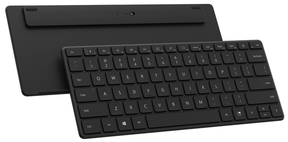 Microsoft Designer Compact - Keyboard - Wireless - Bluetooth 5.0 - English - Opaque Black