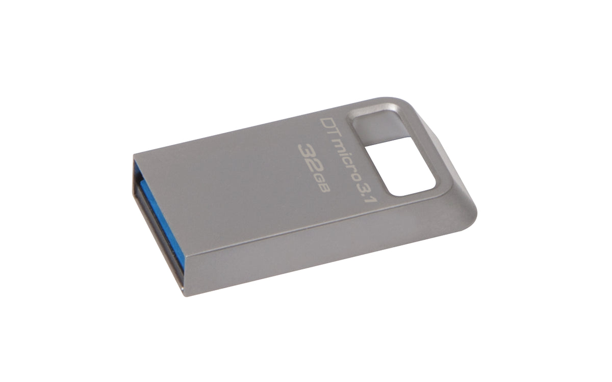 Kingston DataTraveler Micro 3.1 - Memoria USB - 32 GB - USB 3.1