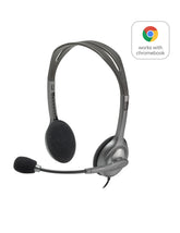 LOGITECH HEADSET H111 STEREO 3.5MM