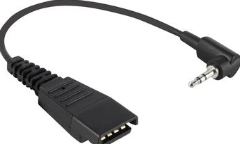 QD Cord 3.5mm plug wo/call controller