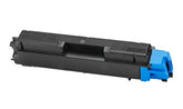 Kyocera TK 590C - Azul cyan - original - cartucho de toner - para Kyocera FS-C2026, FS-C2126, ECOSYS M6023, M6026, M6526, P6026, FS-C5250