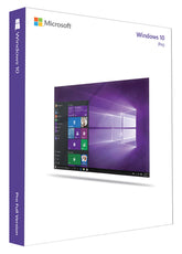 Windows 10 Pro - License - 1 license - OEM - DVD - 64-bit - English