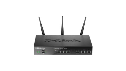 D-LINK ROUTER DUAL BAND WI-AC 4X10/100/1000 + 2X10/100/1000 VPN