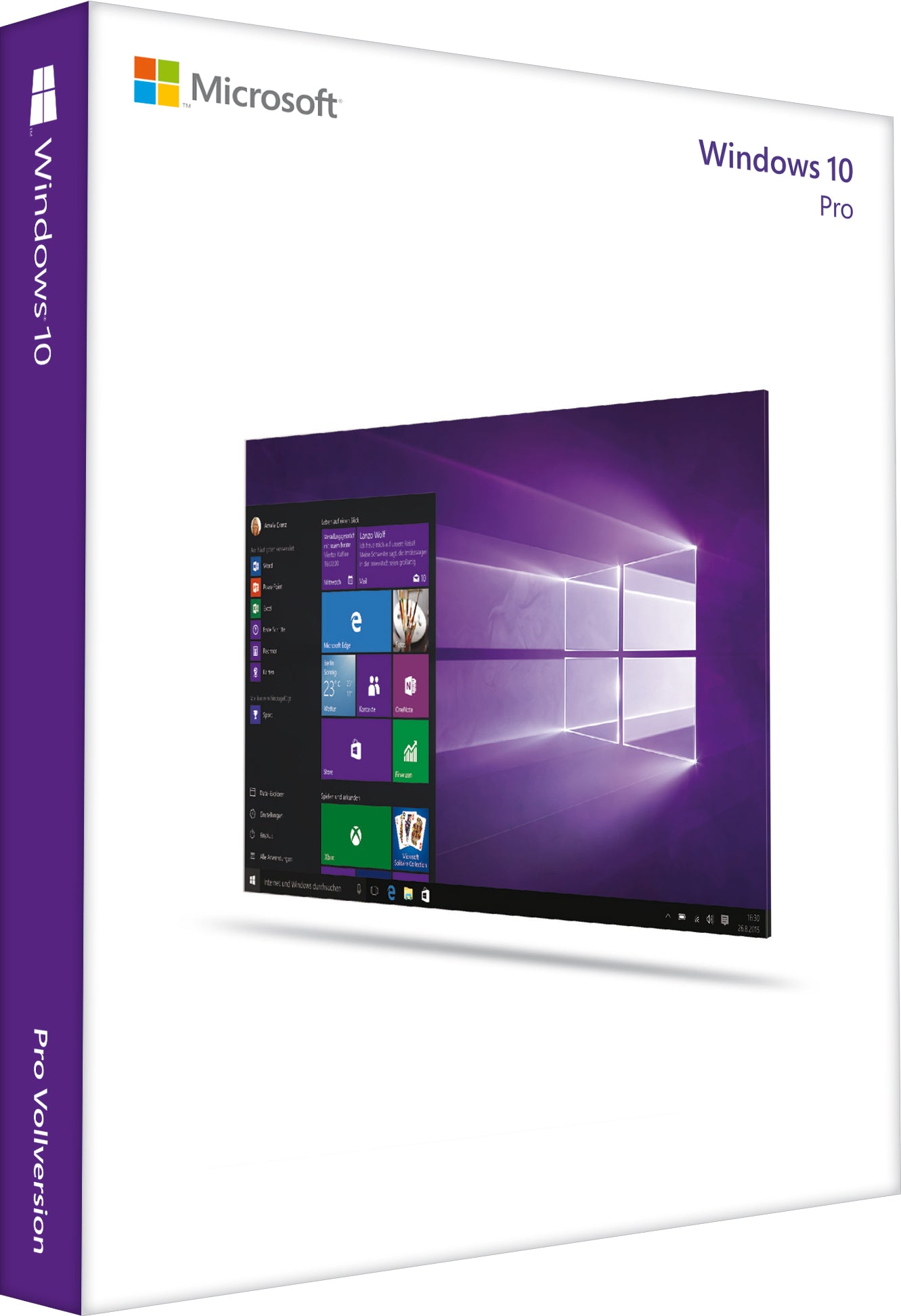 Microsoft Get Genuine Kit for Windows 10 Pro - License - 1 PC - OEM - DVD - 32-bit - English International