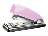 Petrus 226 Retro - Stapler - 30 sheets / 3 mm - 24/6, 22/6 - metal - strawberry cream (624403)