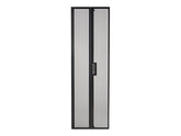 APC NetShelter SV Puertas traseras divididas perforadas - Puerta de rack - Trasero - Negro - 42U - para P/N: NBPD0160A, NBWL0355A, SMX3000HV-BR, SRT1000RMXLI, SRT1000RMXLI-NC, SRT1500RMXLA-NC (AR712400)