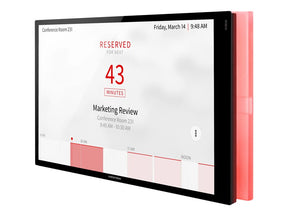 Crestron Room Scheduling Touch Screen TSS-1070-BS-LB KIT - Room Manager - Wireless, Wired - Bluetooth, 802.11a/b/g/n/ac - 2.4Ghz, 5GHz - 10/100 Ethernet - Flat Black (TSS-1070-BS-LB KIT)