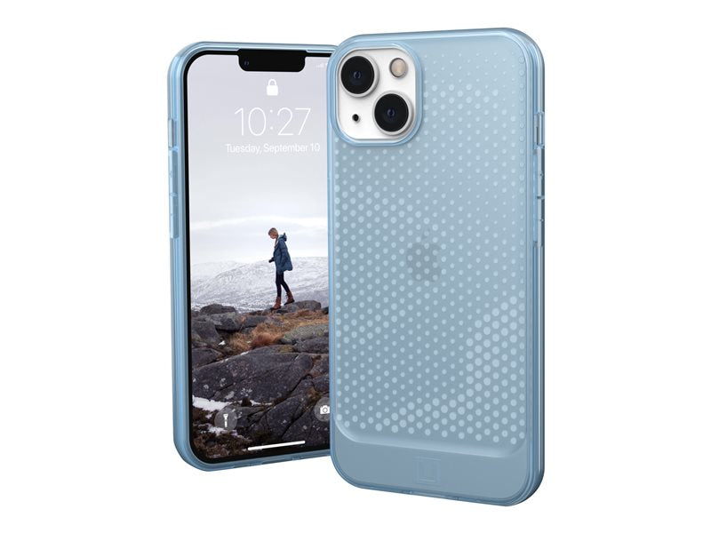 [U] Protective Case for iPhone 13 5G [6.1-inch] - Lucent Cerulean - Phone Back Cover - MagSafe Compatibility - Sky Blue - 6.1" - for Apple iPhone 13