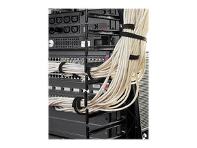 APC Cable Management - Kit de gestão do cabo do bastidor - preto - para P/N: NBWL0355A, SMC15002U-BR, SMT3000I2U-BR, SMX2000LVNCUS, SMX3000HV-BR, SMX3000LV2U-BR (AR8775)