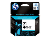 HP 21 - Negro - original - cartucho de tinta - para Deskjet F2149, F2179, F2185, F2210, F2224, F2240, F2288, F2290, F375, Officejet 43XX (C9351AE#UUS)