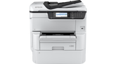 Epson WorkForce Pro WF-C878RDTWFC - Impressora multi-funções - a cores - jacto de tinta - A3 (297 x 420 mm) (original) - A3 (media) - até 22 ppm (cópia) - até 24 ppm (impressão) - 835 folhas - 33.6 Kbps - Gigabit LAN, Wi-Fi(n), USB 3.0, USB 2.0 host