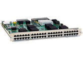 Cisco Catalyst 6800 Series Gigabit Ethernet Copper Module with DFC4 - Módulo de expansão - 1000Base-T x 48