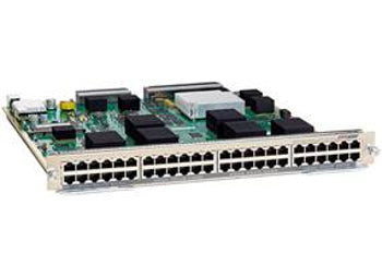 Cisco Catalyst 6800 Series Gigabit Ethernet Copper Module with DFC4 - Expansion Module - 1000Base-T x 48