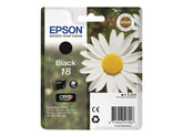 Epson 18 - 5.2 ml - preto - original - tinteiro - para Expression Home XP-212, 215, 225, 312, 315, 322, 325, 412, 415, 422, 425 (C13T18014010)