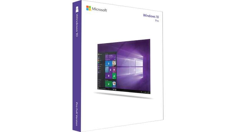 Windows 10 Pro - Licencia - 1 licencia - OEM - DVD - 32 bits - Inglés