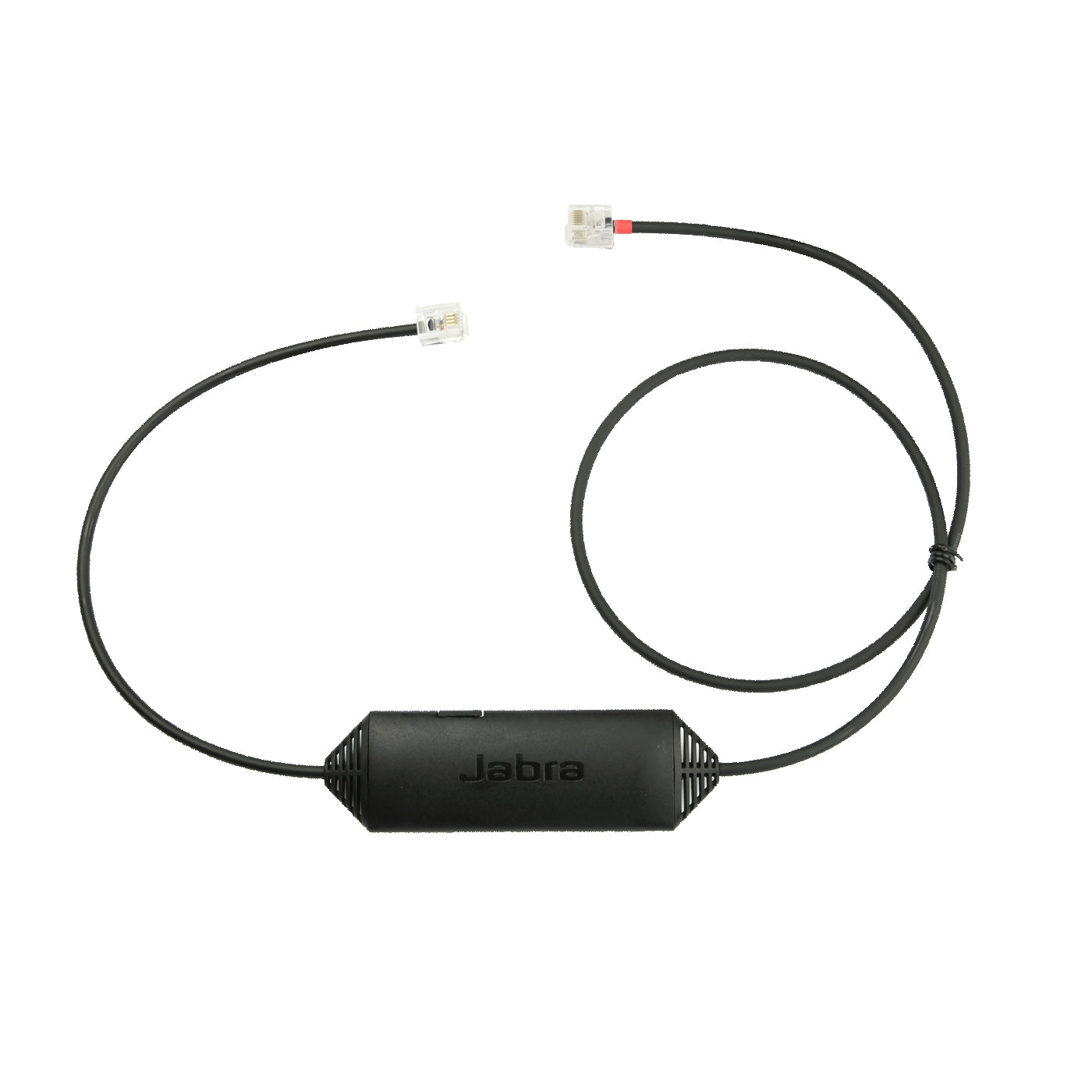 Jabra LINK - Adaptador de gancho electrónico para auriculares inalámbricos, teléfono VoIP - para Cisco IP Conference Phone 7832, 8832, IP Phone 78XX, 88XX, Unified Wireless IP Phone 8821