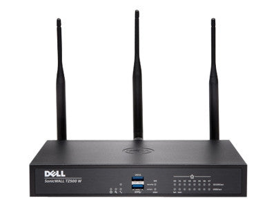 SonicWall TZ500W - Dispositivo de segurança - com 1 ano TotalSecure - GigE - Wi-Fi 5 - 2.4 GHz, 5 GHz