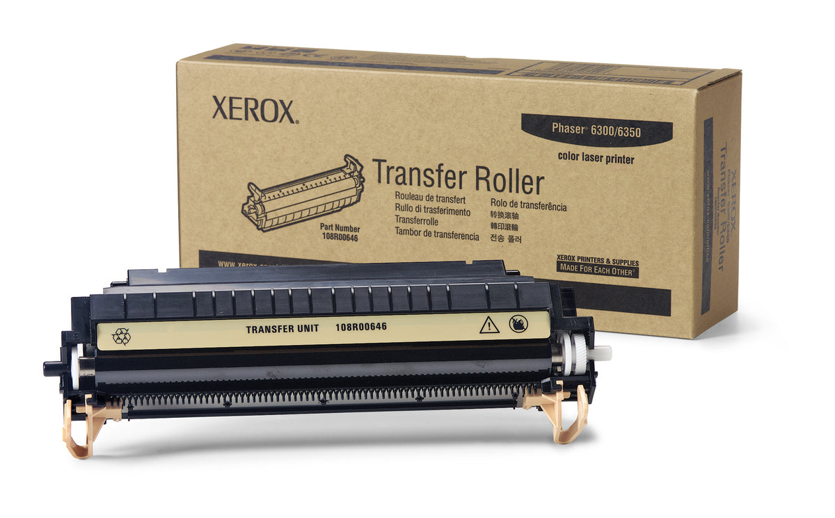 Xerox Phaser 6360 - Rodillo de transferencia de impresora - para Phaser 6300, 6350, 6360