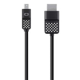 Belkin - Cabo adaptador - Mini DisplayPort macho para HDMI macho - 1.8 m