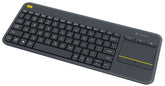 Logitech Wireless Touch Keyboard K400 Plus - Keyboard - Wireless - 2.4GHz - Nordic - Black