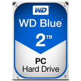 WD Blue WD20EZRZ - Disco rígido - 2 TB - interna - 3.5" - SATA 6Gb/s - 5400 rpm - buffer: 64 MB