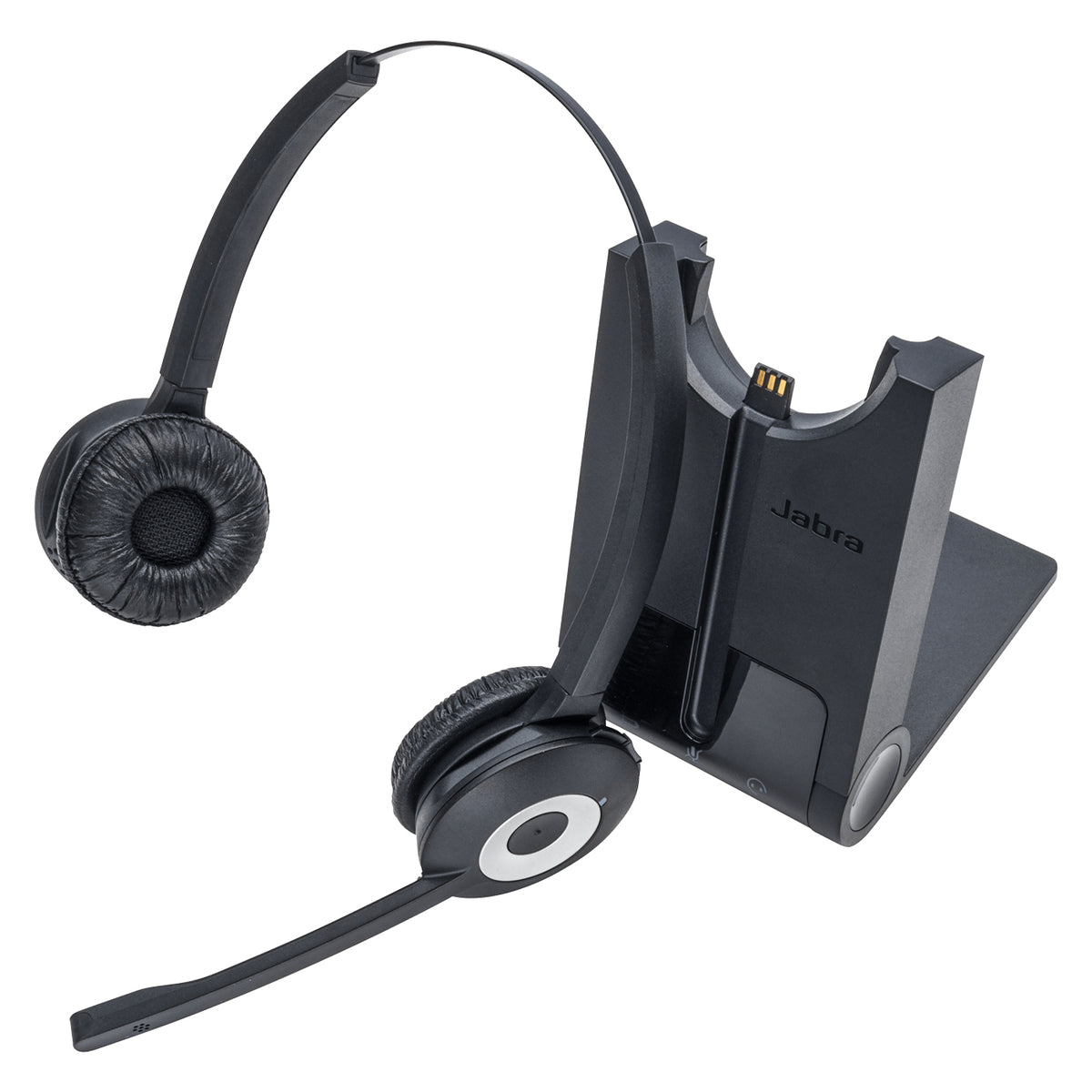 Jabra PRO 920 Duo - Headphones - In Ear - Convertible - DECT - Wireless