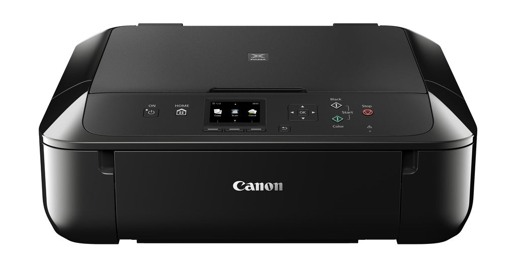 Canon PIXMA MG5750 - Impressora multi-funções - a cores - jacto de tinta - 216 x 297 mm (original) - A4/Legal (media) - até 12.6 ipm (impressão) - 100 folhas - USB 2.0, Wi-Fi(n) - preto