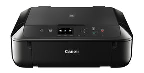 Canon PIXMA MG5750 - Multifunction Printer - Color - Inkjet - 216 x 297 mm (original) - A4/Legal (media) - up to 12.6 ipm (print) - 100 sheets - USB 2.0, Wi-Fi(n) - black