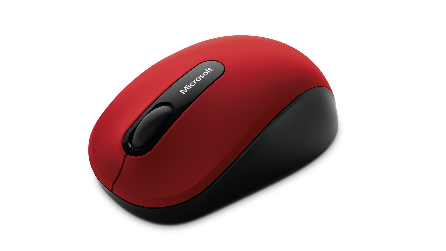 Microsoft Bluetooth Mobile Mouse 3600 - Rato - destros e canhotos - óptico - 3 botões - sem fios - Bluetooth 4.0 - vermelho escuro