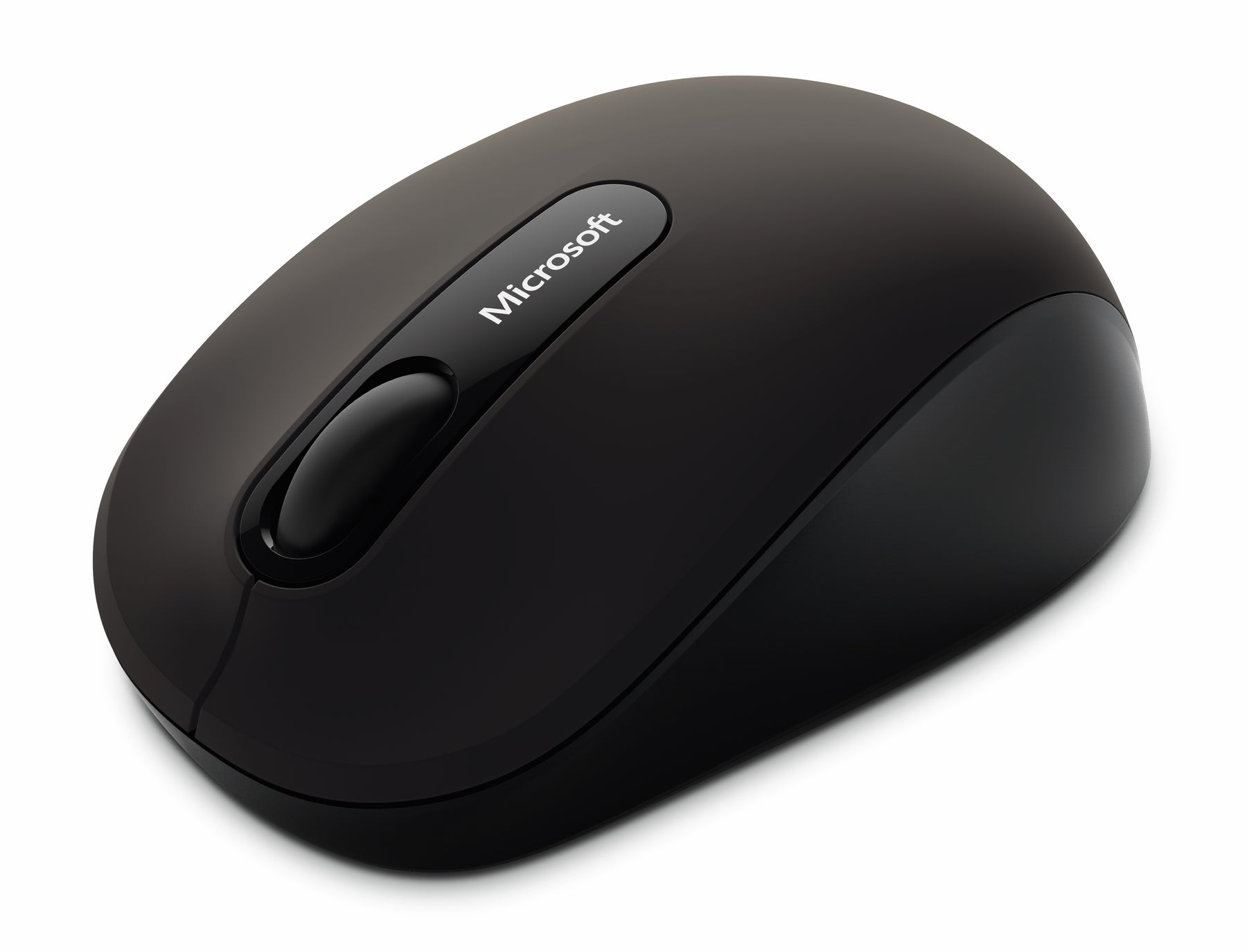 Microsoft Bluetooth Mobile Mouse 3600 - Ratón - para diestros y zurdos - óptico - 3 botones - inalámbrico - Bluetooth 4.0 - negro