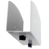 Ergotron Vertical Small CPU Holder - Mounting Component (CPU Bracket, Shock Absorber) - Steel - White